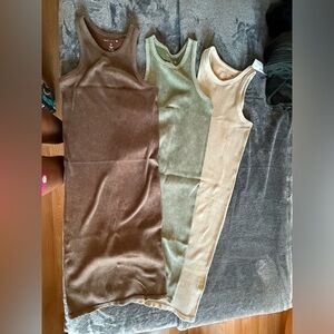 Rib dresses